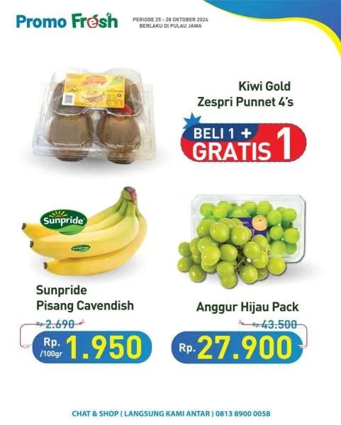 Promo JSM Hypermart Hyper Diskon Weekend Periode 25-28 Oktober 2024