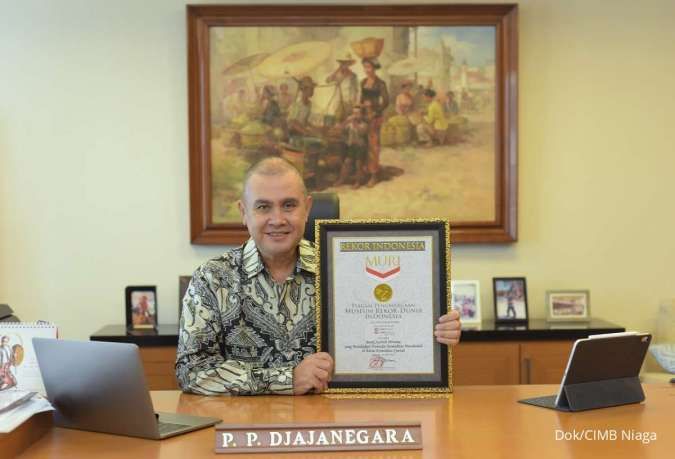 CIMB Niaga Syariah Raih Rekor MURI atas Transaksi Komoditas Murabahah