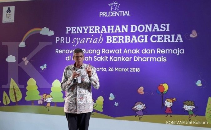 Prudential Indonesia serahkan donasi Rp 4,5 miliar untuk renovasi bangsal RS Dharmais