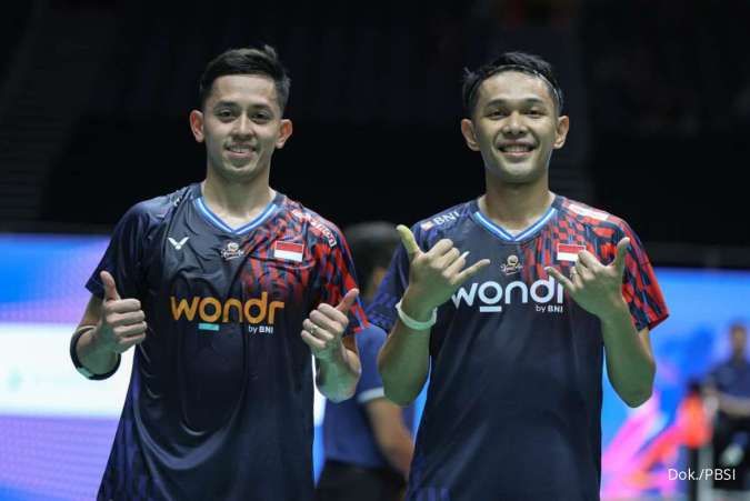 Jadwal Singapura Open 2025 & Live Streaming Indonesia Fajar/Rian di Perempat Final