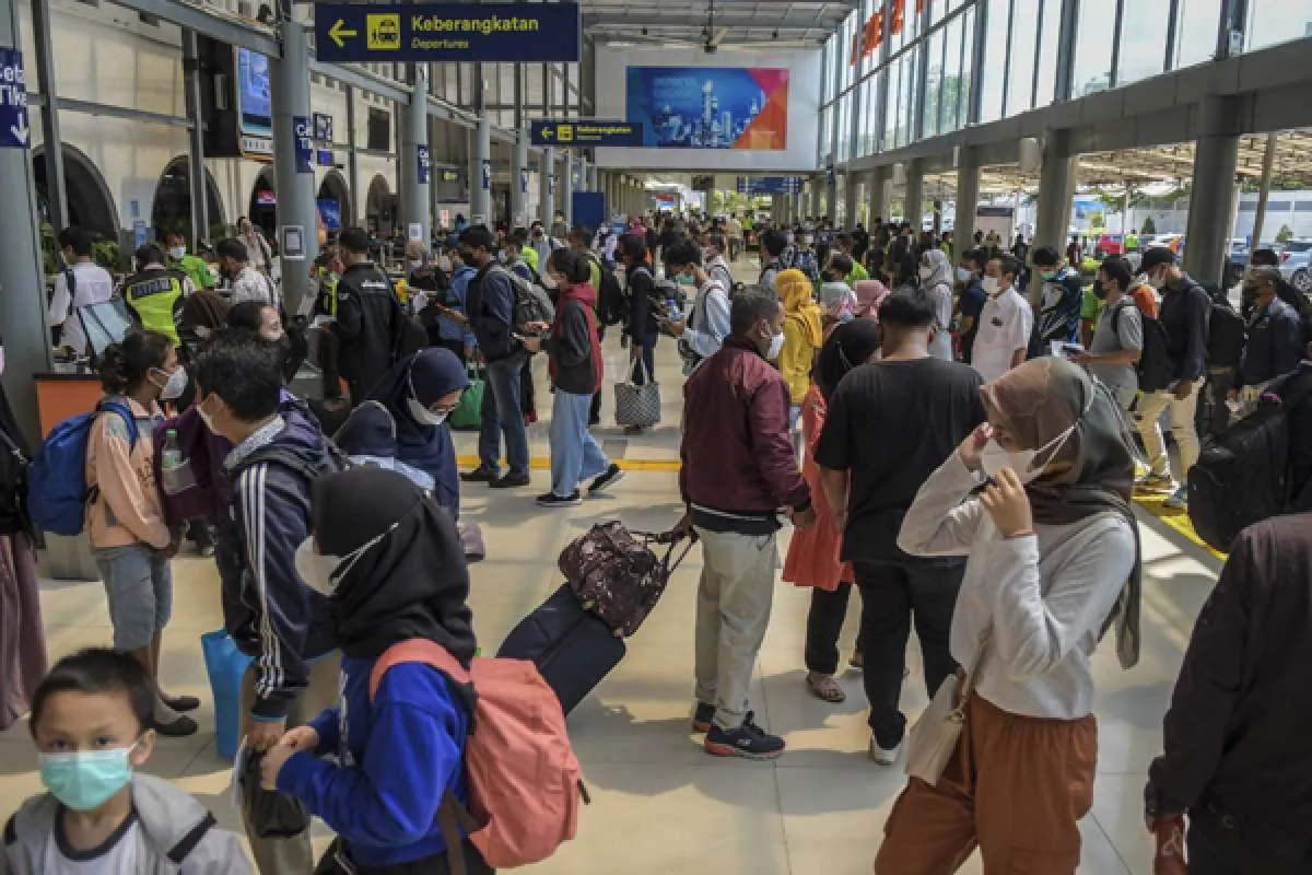 Sepanjang Libur Tahun Baru 2022, KAI Telah Melayani 160 Ribu Pelanggan KA Jarak Jauh