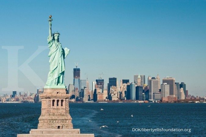 Pemerintahan AS berhenti, kawasan wisata termasuk Patung Liberty terdampak