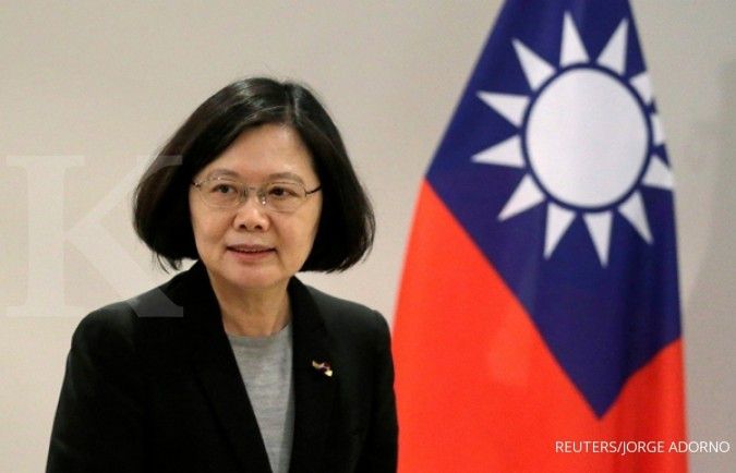 Presiden Taiwan akan kunjungi AS bulan ini, kemungkinan membuat China marah