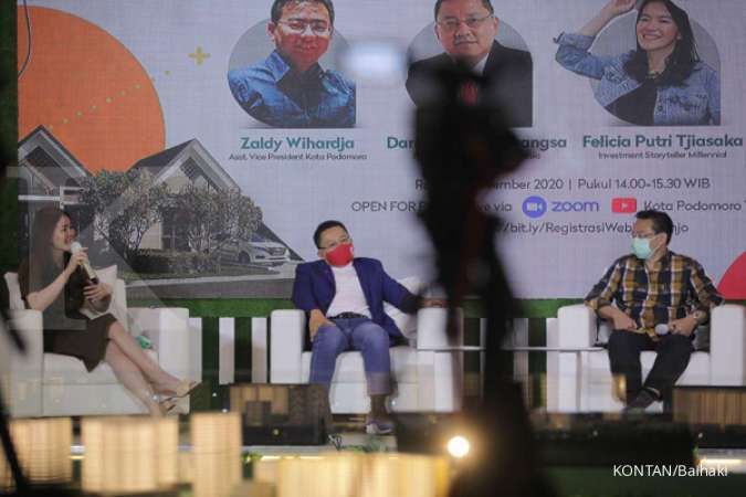 Agung Podomoro (APLN) catat penjualan lebih dari 1.500 unit proyek Podomoro Tenjo 