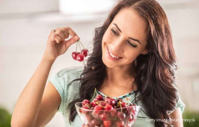 10 Manfaat Makan Buah Ceri bagi Kesehatan Tubuh yang Tak Banyak Orang Tahu