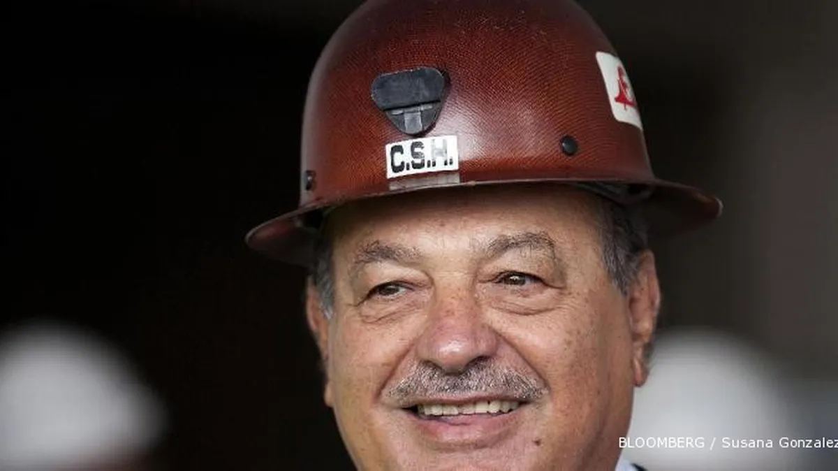 Lampaui Bill Gates, Slim jadi orang terkaya dunia