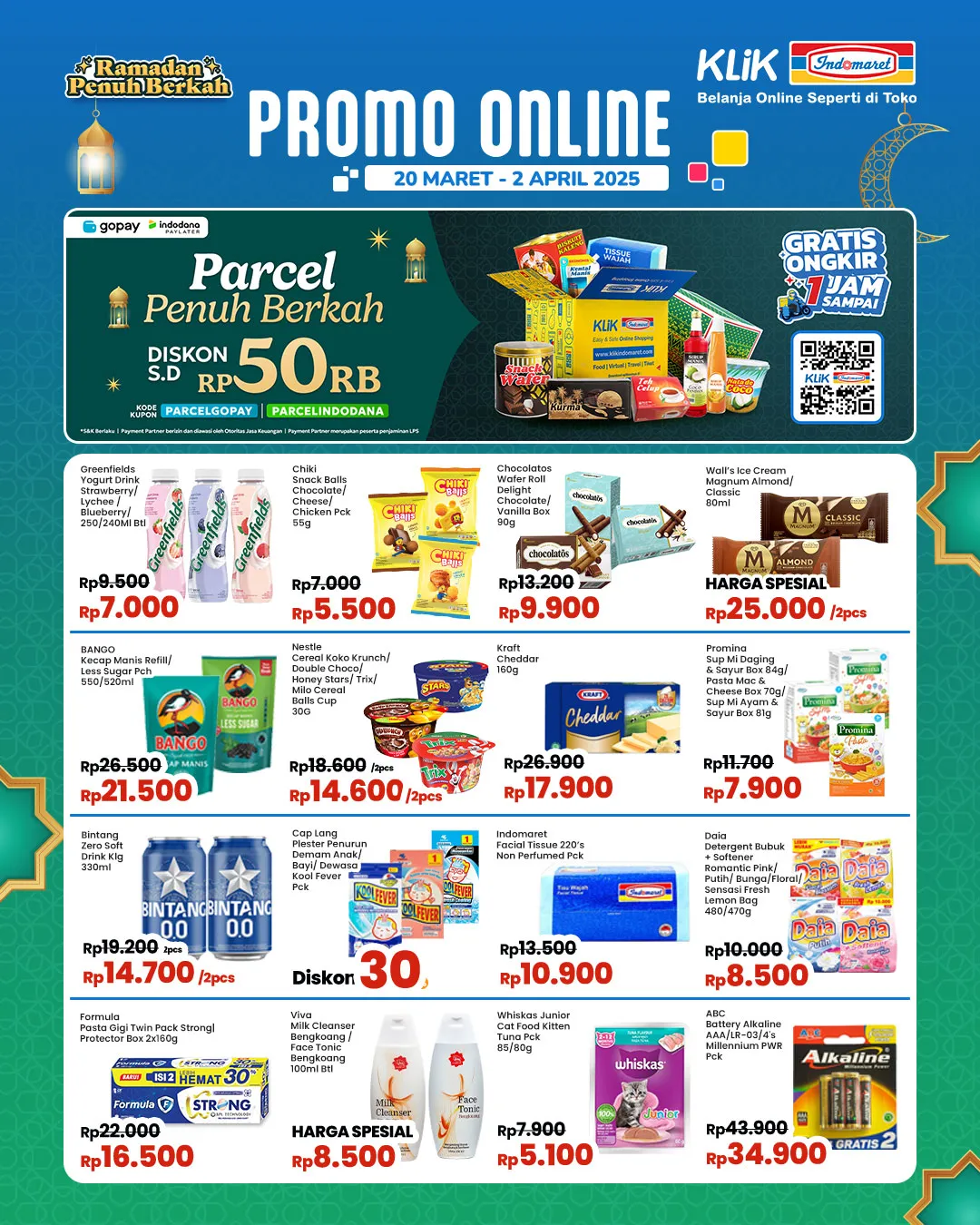Promo Indomaret Super Hemat Periode 20 Maret-2 April 2025