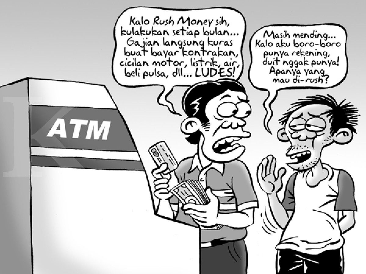 Benny Rachmadi - Aksi Tarik Uang