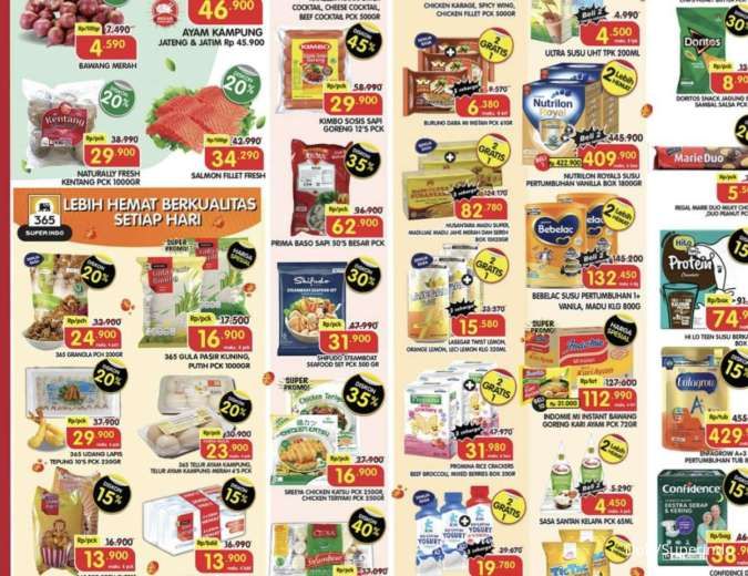 Promo Weekday Superindo-Hypermart 26-27 November 2025, Produk Segar Diskon hingga 50%
