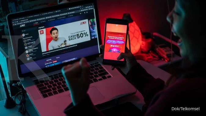 Telkomsel Gelar Dunia Games Festival 2021, Ajang Festival Gaming dan Esports Virtual Terbesar di Indonesia