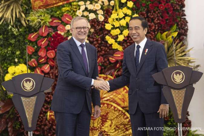 Jokowi Ingin Australia Perlebar Akses Ekspor Produk Bernilai Tambah dari Indonesia