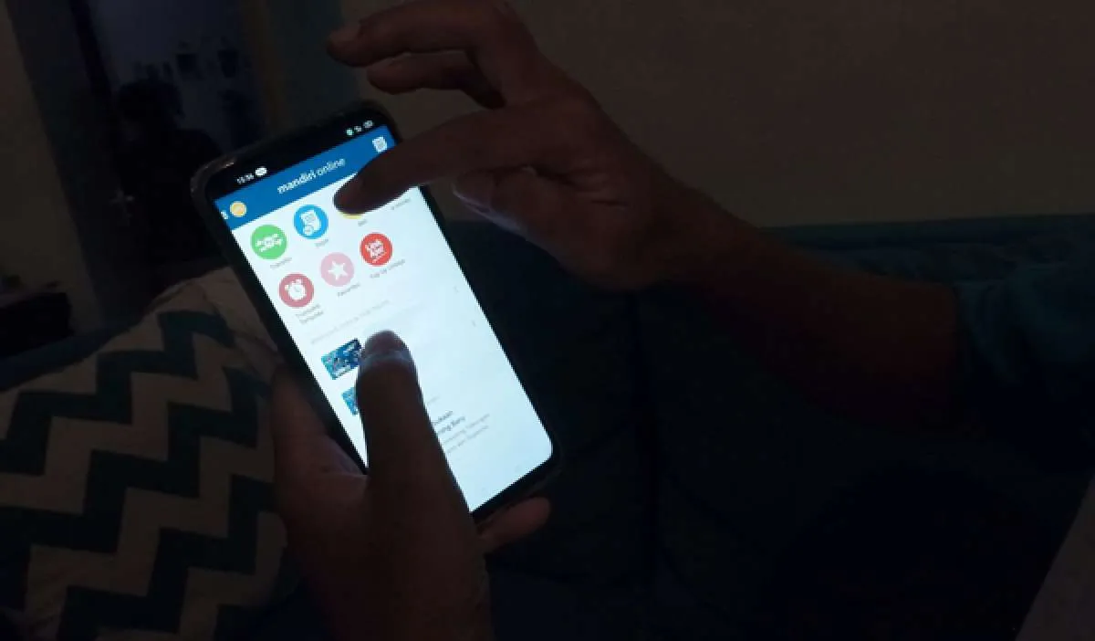 Layanan digital banking Bank Mandiri tumbuh 20% yoy per Juni 2021