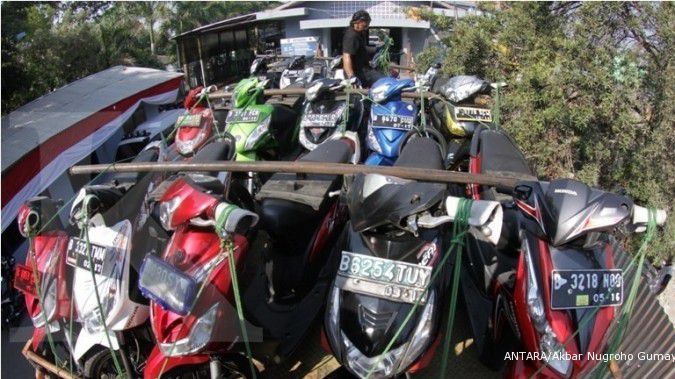 Mudik sepeda motor gratis dari Kemenhub