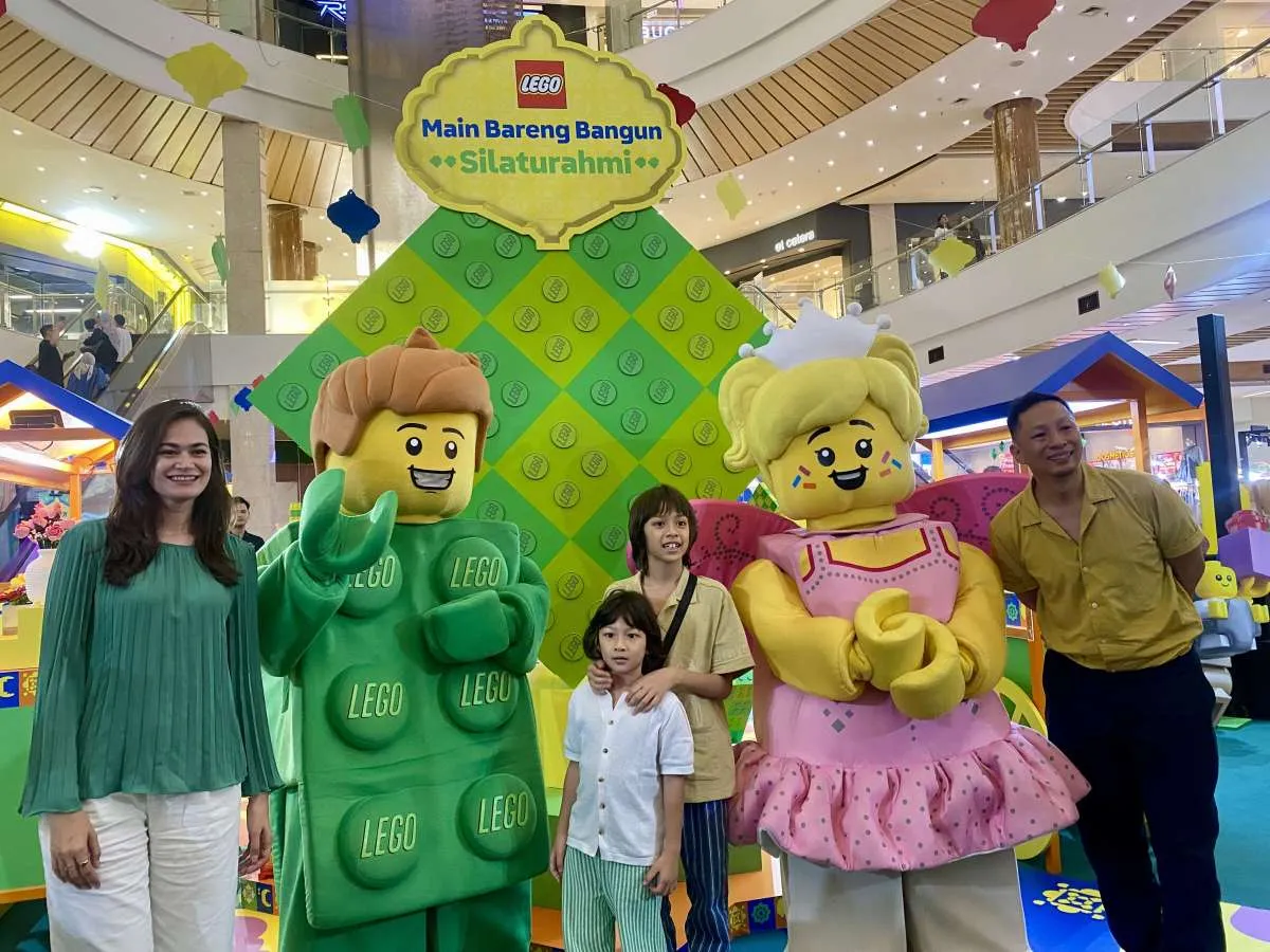 Ide Ngabuburit Ramadan, Lego Gelar Main Bareng di Bintaro Jaya Xchange