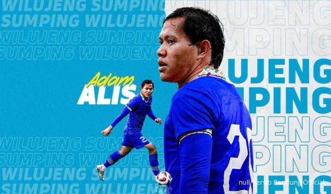 Persib Bandung Datangkan Adam Alis Jelang Liga 1 2024-2025