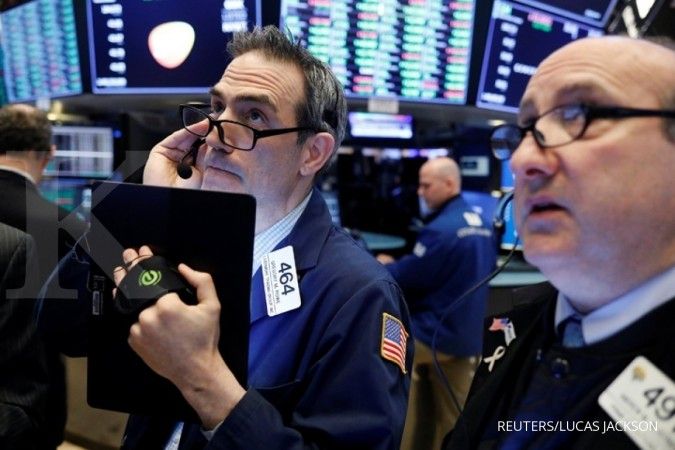 Wall Street melonjak di awal perdagangan kuartal II