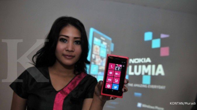 Nokia gandeng Telkomsel beri layanan data Lumia