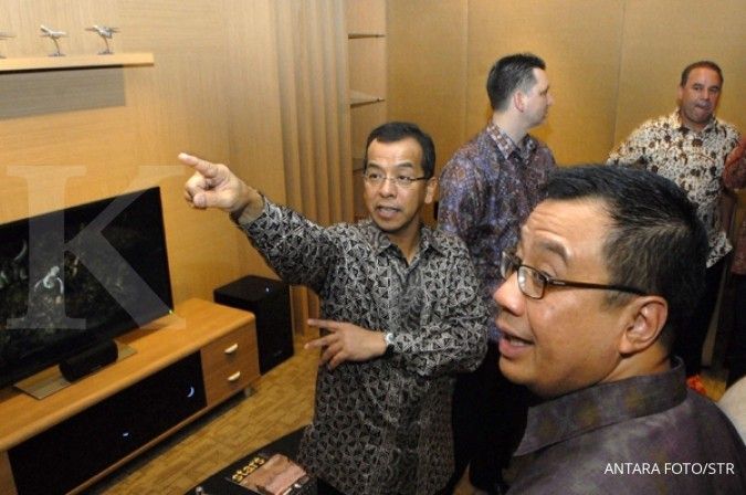 Garuda optimistis capai target wisman 20 juta