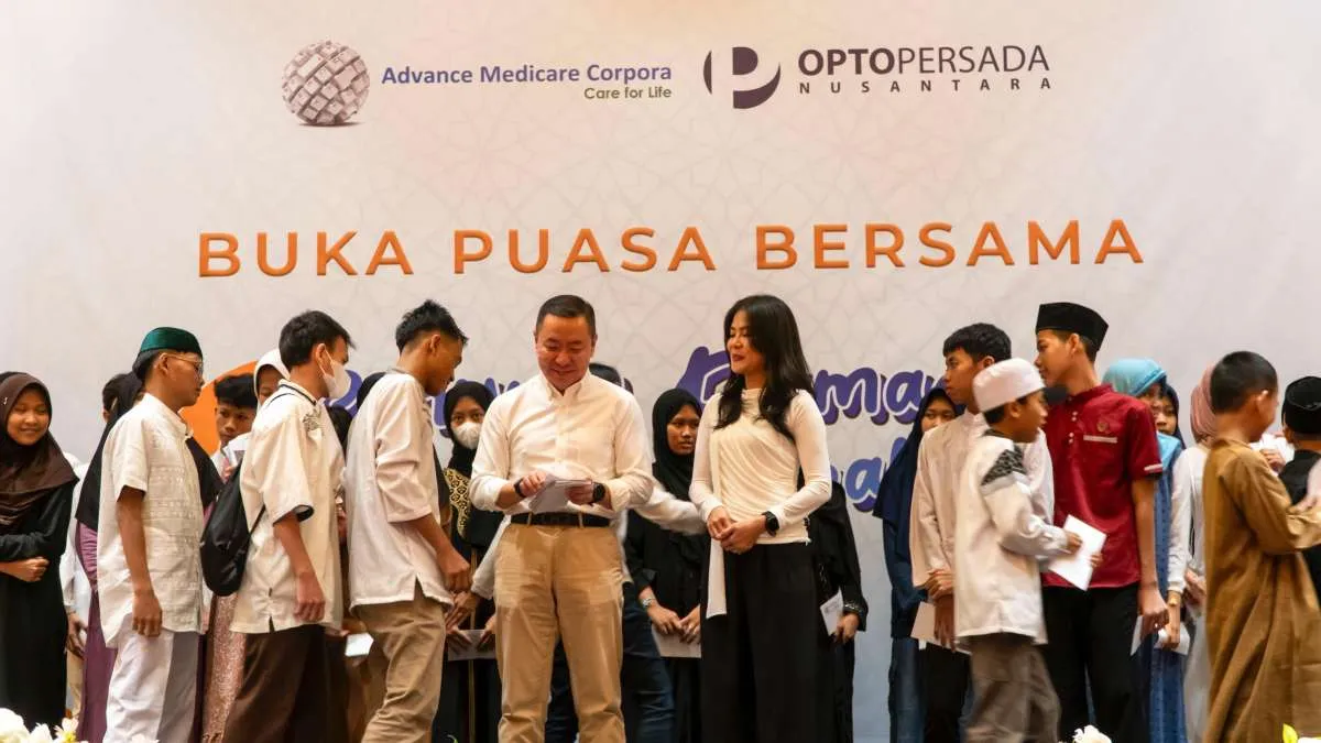Sinergi Bisnis dan Sosial, PT Advance Medicare Corpora Berbagi di Bulan Ramadan