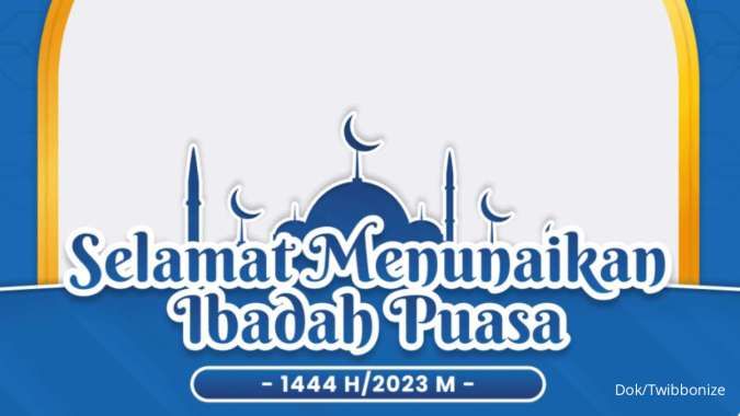  30 Twibbon Ucapan Selamat Menunaikan Ibadah Puasa Ramadan 2023 Terbaru
