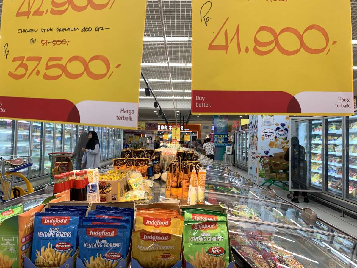 Pemulihan Ekonomi Topang Kinerja Ritel