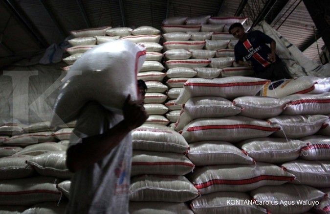 Pasokan beras ke DKI diperbanyak guna hadapi Natal