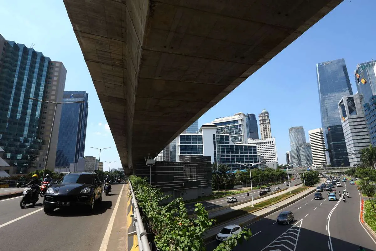 DKI Jakarta keluar dari 10 kota termacet di dunia