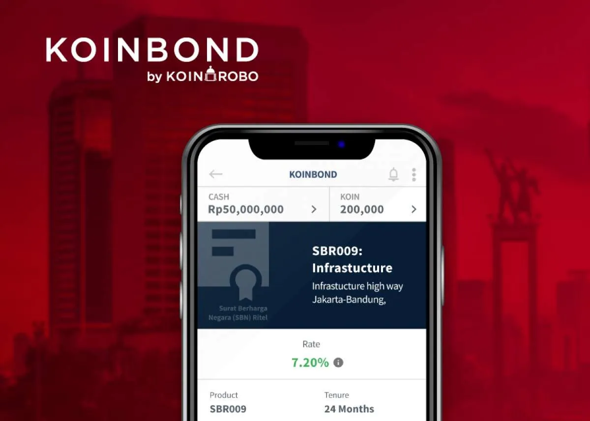Perdana, KoinWorks menargetkan pemesanan sukuk ritel SR013 mencapai Rp 10 miliar