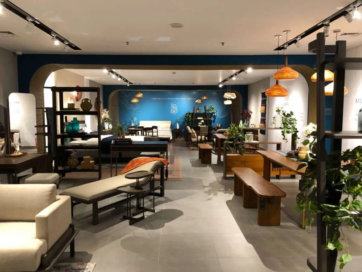 Dio Living, furnitur karya anak bangsa hadir di Jakarta Design Center