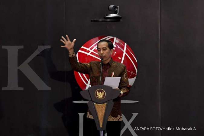 Jokowi peringatkan penguatan, rupiah spot ke Rp 13.655 per dolar AS 
