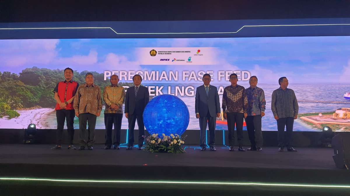 Proyek Gas Abadi Masela Dikebut Awal Tahun Depan