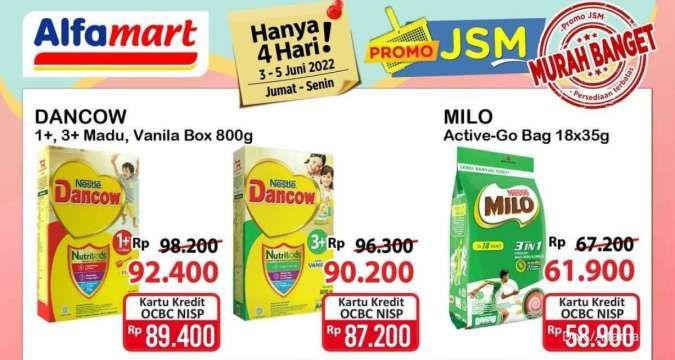 Cek dan Manfaatkan Promo JSM Alfamart Hari Ini (4/6) untuk Belanja Hemat