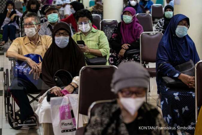 Vaksinasi lansia dosis pertama di DKI Jakarta sudah capai 53,3%