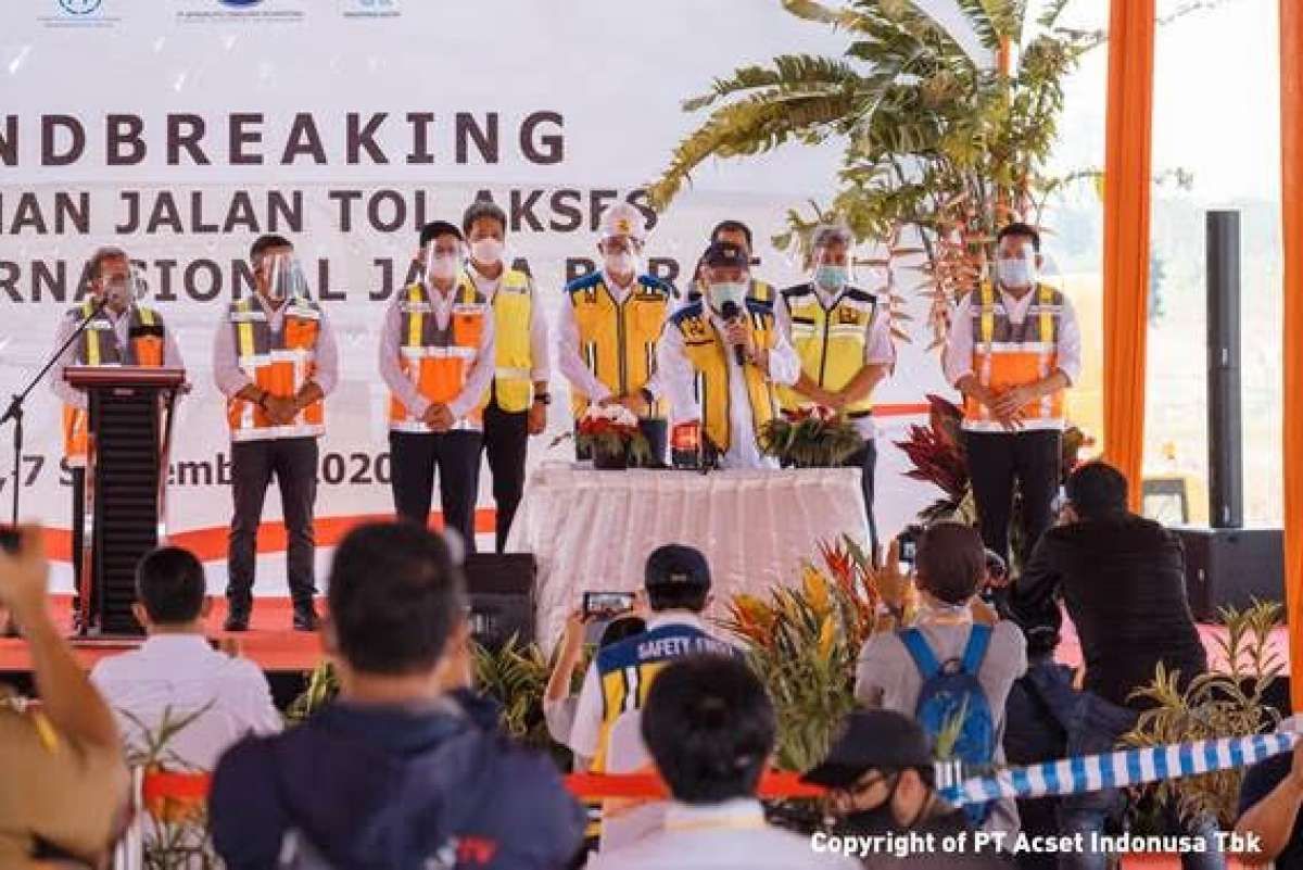 Dikabarkan Serap Rights Issue Acset (ACST), Saratoga Membantah