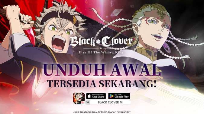 Game Black CLover M: Rise of the WIzard King