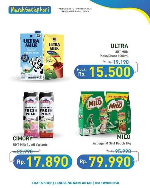 Promo JSM Hypermart Hyper Diskon Weekend Periode 25-28 Oktober 2024