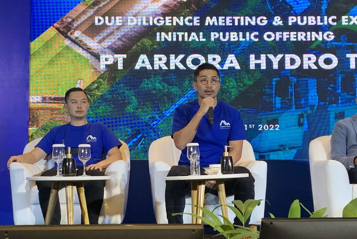Arkora Hydro Incar Ekspansi Lewat Akuisisi Pasca Melantai di BEI