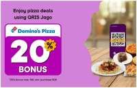 Promo Domino's Pizza x Bank Jago sampai Desember, Bonus 20% untuk Semua Menu