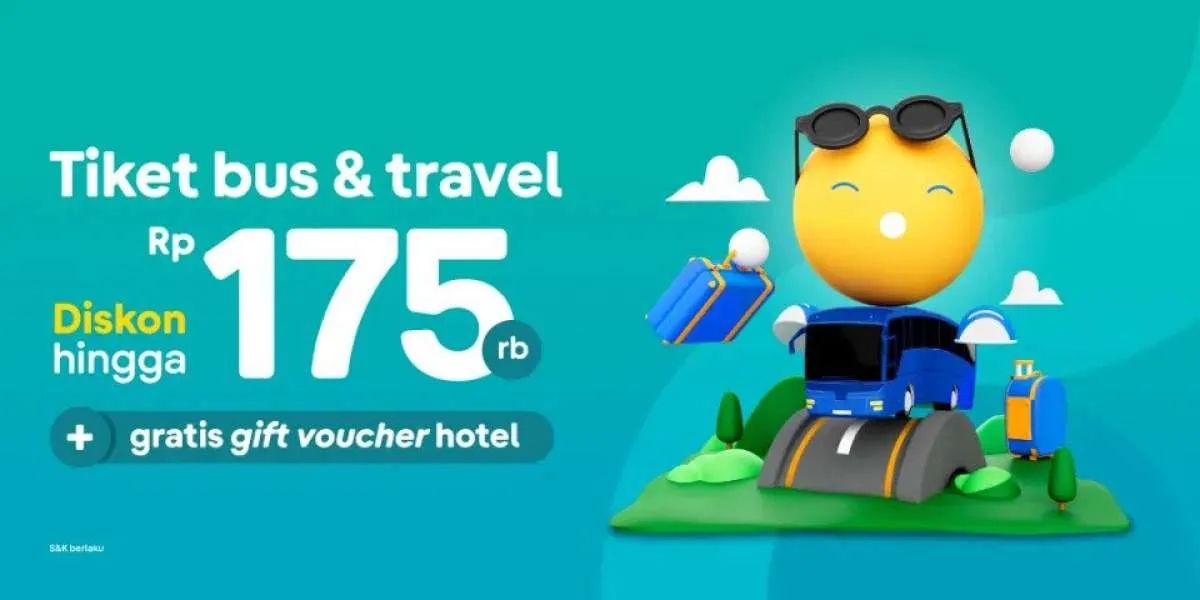Promo Tiket.com Sampai 23 Nov 2023, Diskon Tiket Bus & Travel Hingga Rp 175.000