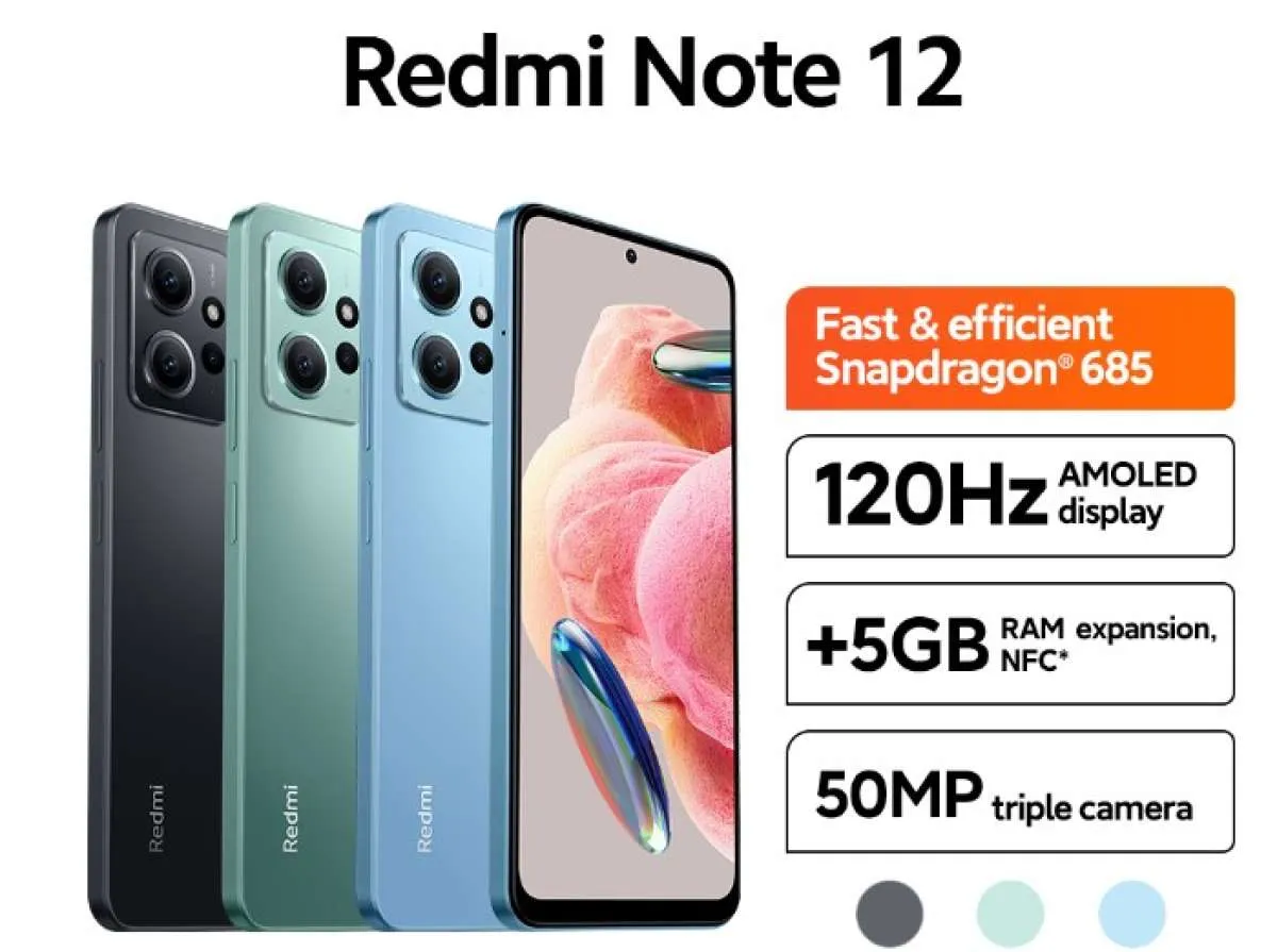 Di Indonesia, Harga HP Redmi Note 12 Secara Resmi Ada di Kelas Rp 2 Jutaan
