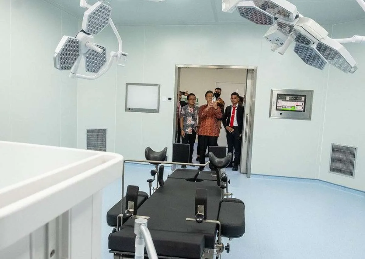 Menkes Budi Berulang Kali Pastikan Kesiapan RSUD Komodo sebagai RS Rujukan KTT ASEAN