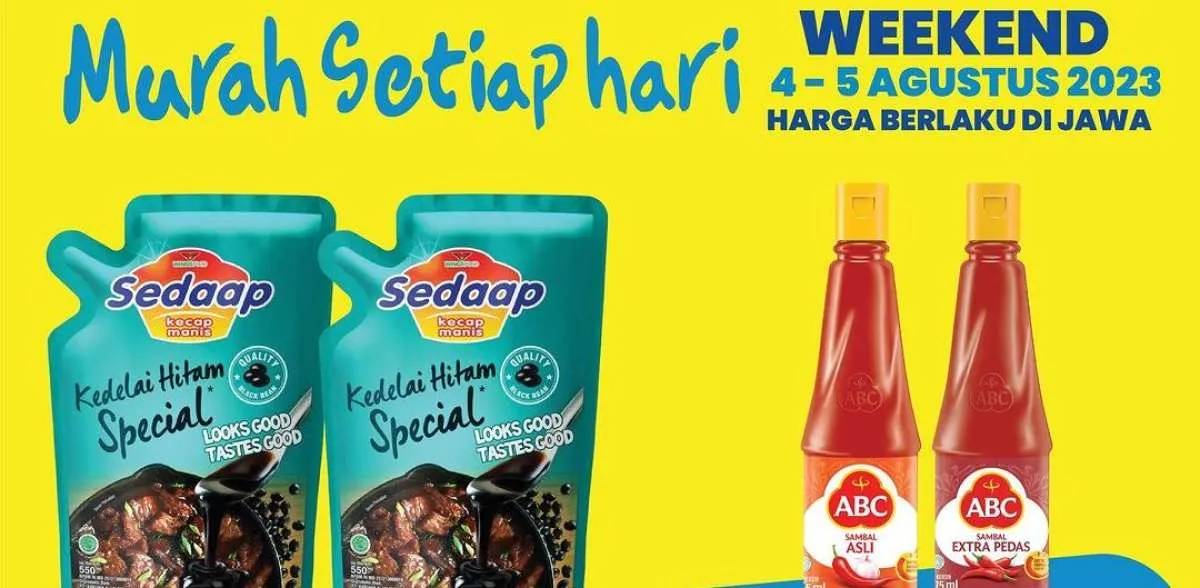 Katalog Promo JSM Hypermart Hari Ini 5 Agustus 2023, Promo Murah Setiap Hari