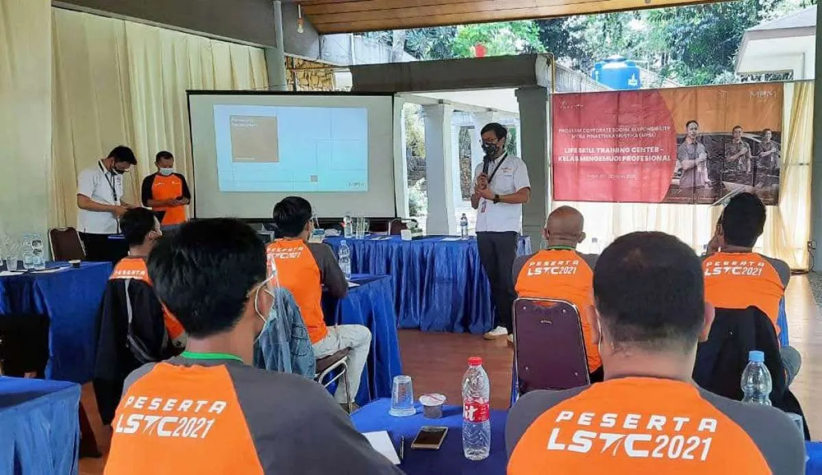 Mitra Pinasthika Mustika (MPMX) tingkatkan kualitas SDM di bidang jasa transportasi