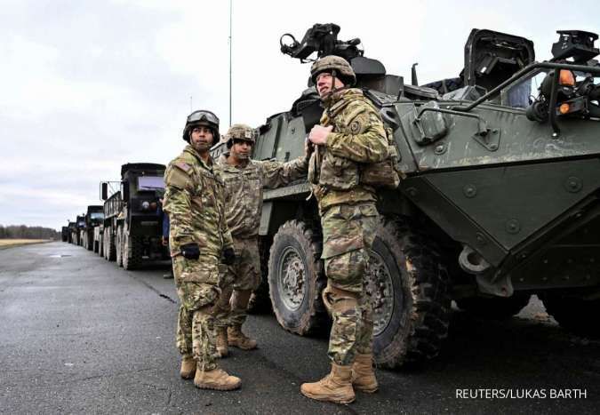 Militer AS Titahkan 2.000 Personel Bersiap Ditempatkan di Timur Tengah
