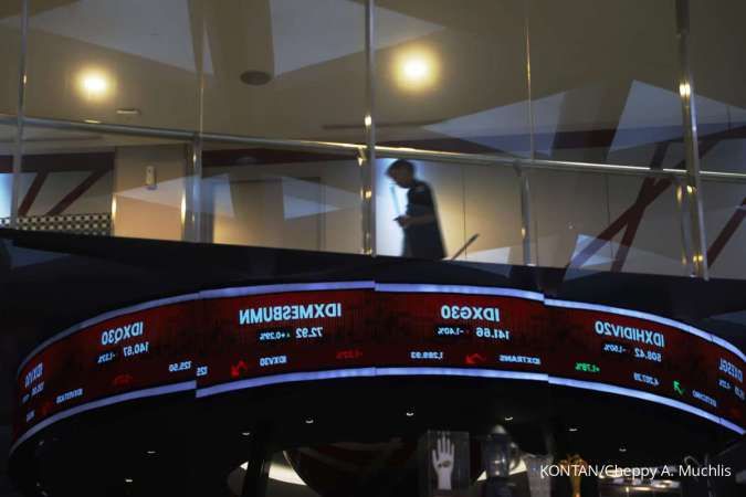 IHSG Cenderung Melemah, Asing Terus Net Sell, Berikut Rekomendasi Saham Hari Ini