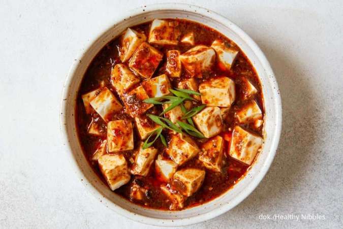 Masak Sahur 10 Menit, Intip Resep Tahu Mapo si Chinese Food Pedas yang Halal