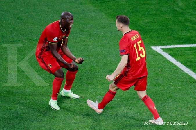 Jadwal Euro 2020 Denmark vs Belgia: Rekor menang Setan Merah & Tim Dinamit sama kuat
