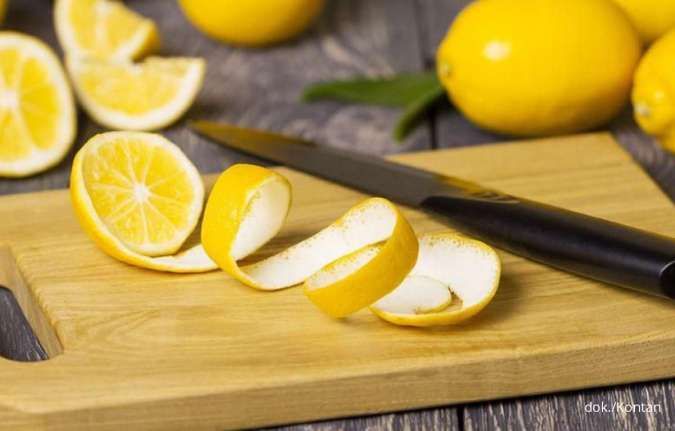 6 Manfaat Kulit Lemon bagi Kesehatan yang Jarang Diketahui