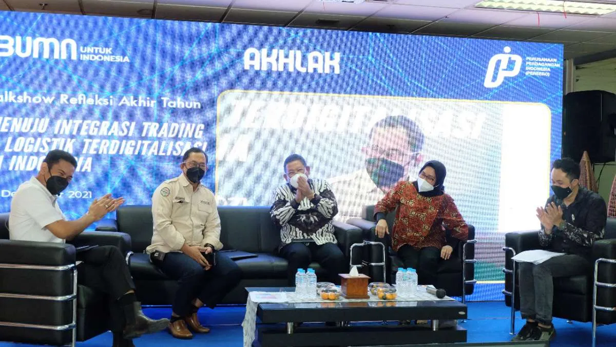 Pascamerger, PPI Gelar Refleksi Akhir Tahun “Menuju Trading Logistik Terdigitalisasi