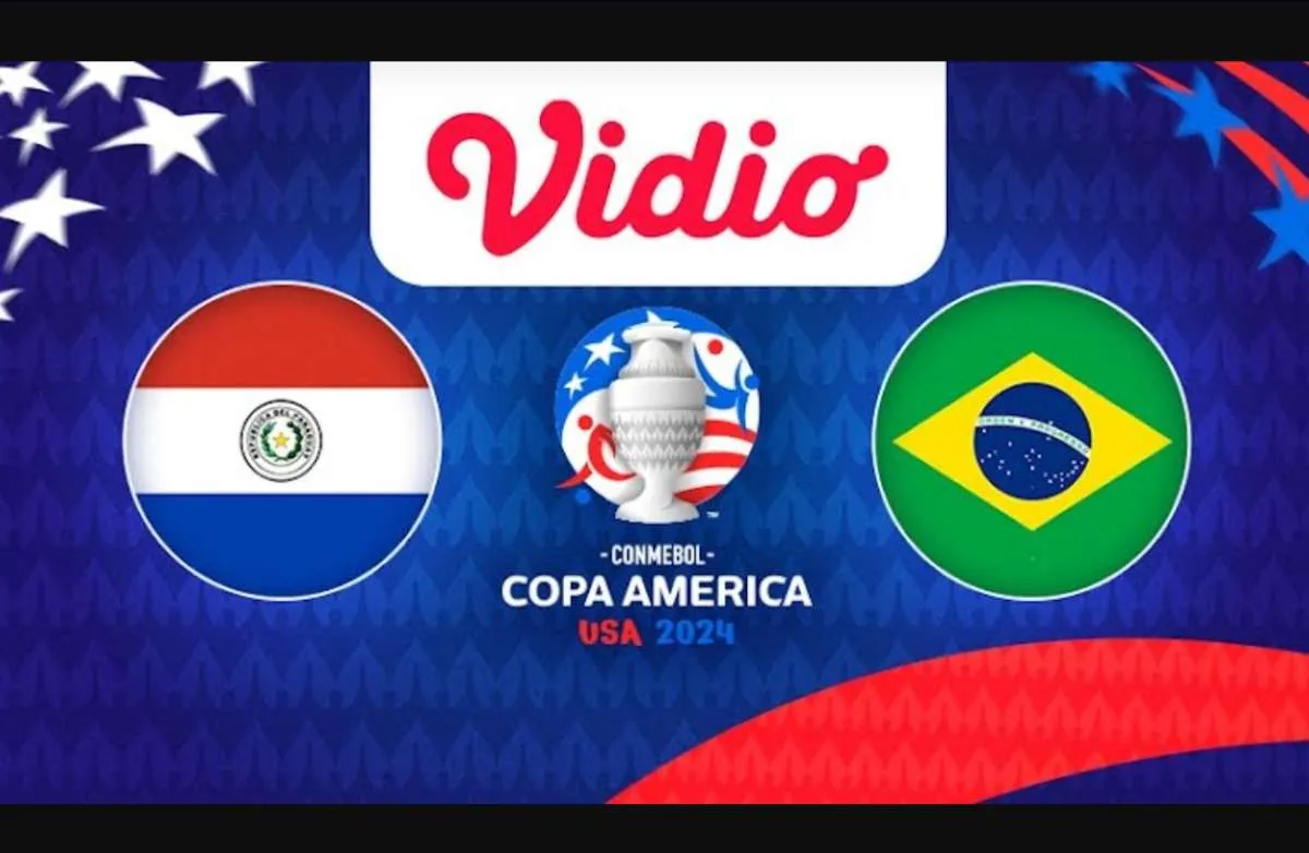 Link Live Streaming Copa America 2024: Paraguay vs Brasil, Sabtu (29/6) Jam 08.00 WIB